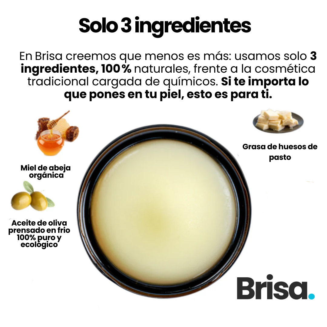 Crema de Grasa natural